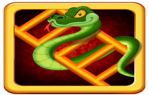 Modern Snakes & Ladders Game